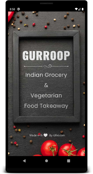Gurroop Indian Food Takeaway Screenshot 3