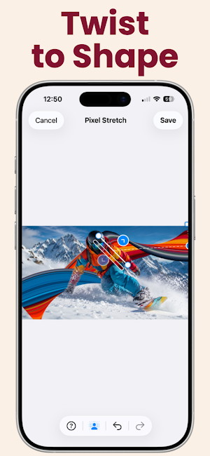 Pixel Stretch Pro Screenshot 2