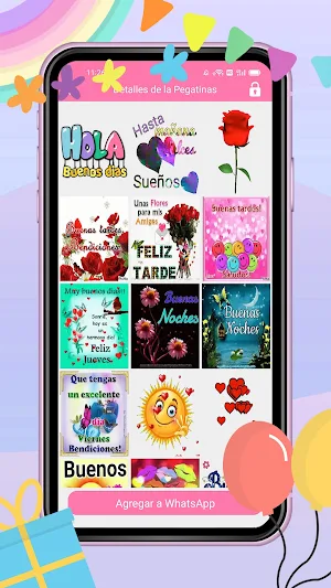 Pegatinas de amor -WASticker Screenshot 1