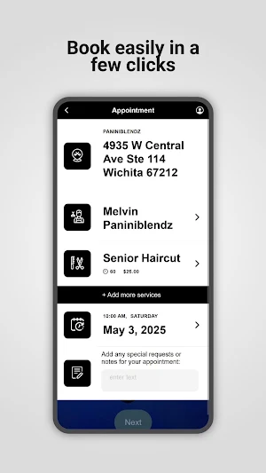 PaniniBlendz Screenshot 2