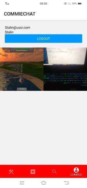 COMMIECHAT Screenshot 0