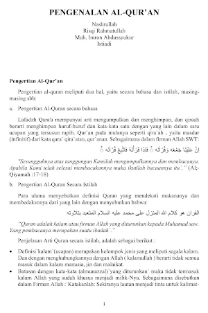 Ulumul Qur'an Untuk Pemula Screenshot 2
