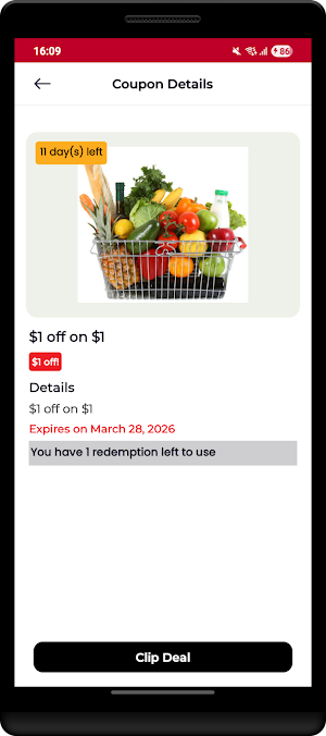 Family Foods Rewards Screenshot 3