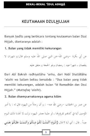 Bekal Menyambut Idul Adha Screenshot 1