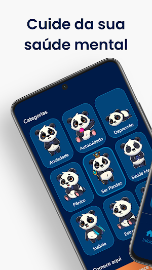 Pandaz: Saúde Mental Screenshot 0