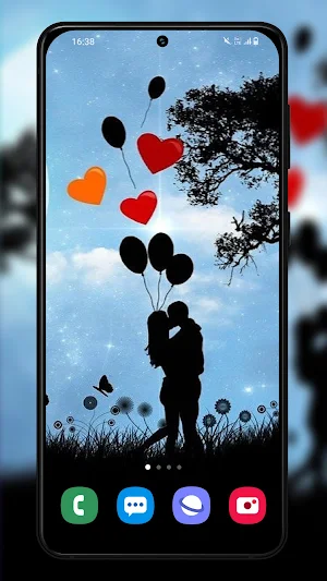 Romantic images wallpapers Screenshot 2