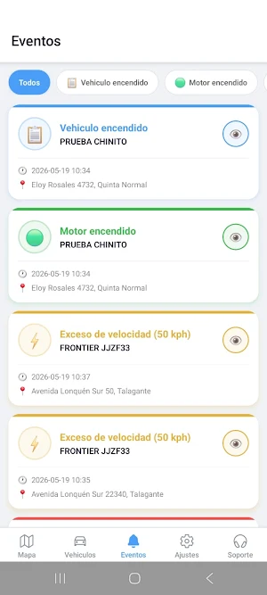 Rastreo Global Plus Screenshot 2