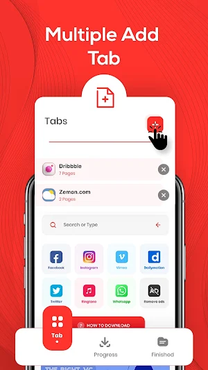 Video Downloader - All kind of Screenshot 3