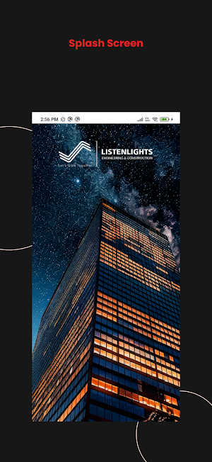 Listen Lights Safety App Screenshot 0