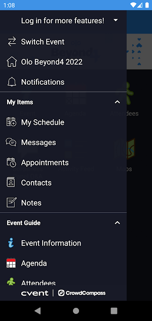 Olo Beyond4 Screenshot 3