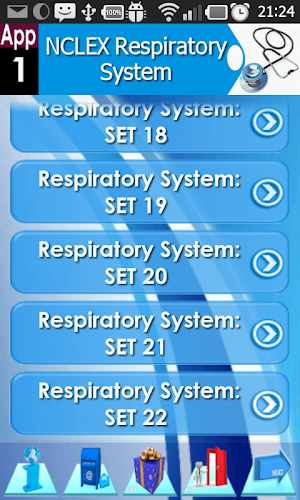 NCLEX Respiratory System 1100Q Screenshot 2