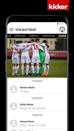VfB Bottrop Screenshot 0