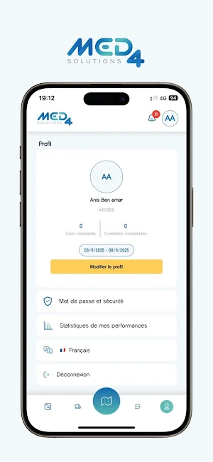 MED4 Livraison Screenshot 1