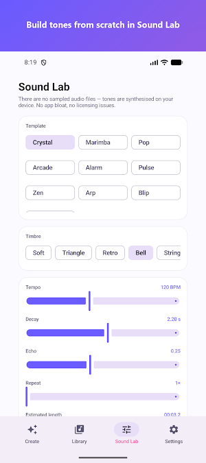 Boring Ringtone Maker & Cut Screenshot 3