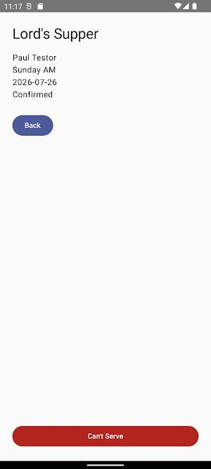 ServiceLink Screenshot 2