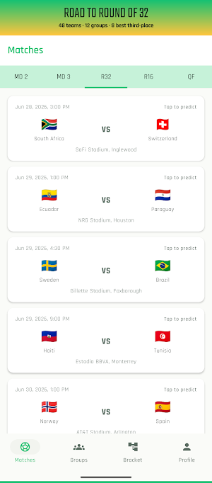 Football Predictor 2026 Screenshot 1