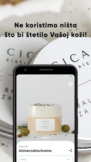 Cica Cistunica Screenshot 3