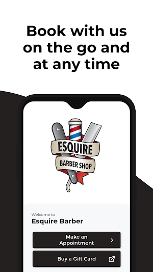 Esquire Barber Screenshot 0