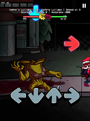 FNF Hypno Mix Five Nights Screenshot 2