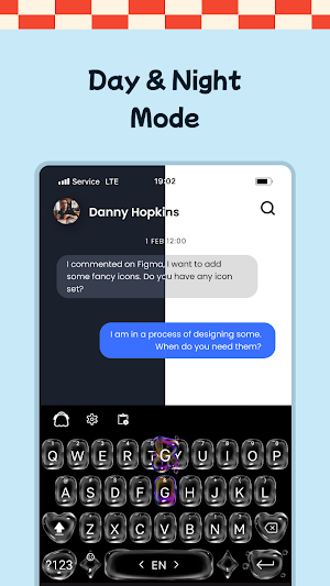 Fingertip Keyboard Screenshot 3