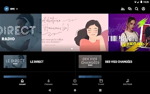 RFE - Radio Chrétienne Screenshot 3