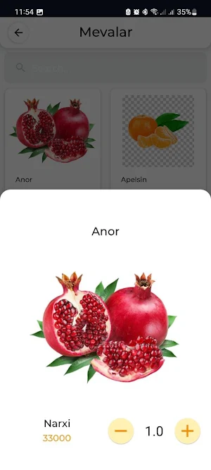 N-Savdo Klient Screenshot 3