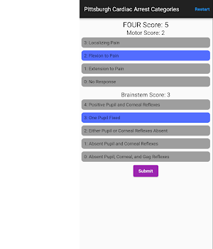 PCAC Score Screenshot 1