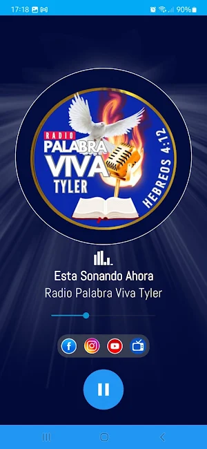 Radio Palabra Viva Tyler Screenshot 1