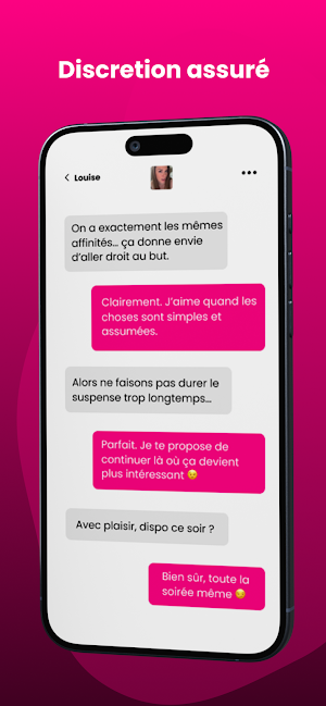 JM Rencontre Screenshot 3