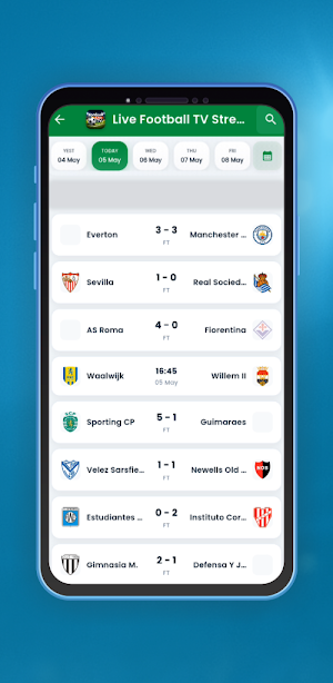 Live Football TV Streaming HD Screenshot 3