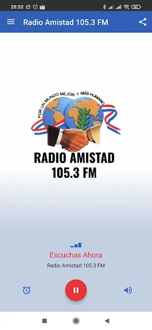 Radio Amistad 105.3 FM Screenshot 1