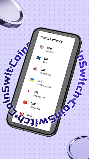 CoinSwitch Screenshot 2