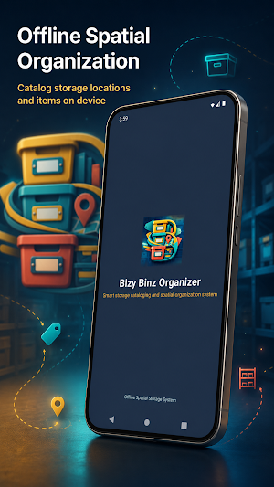 Bizy Binz Organizer Screenshot 2