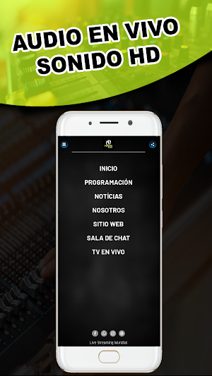 Radio Power HD Screenshot 1