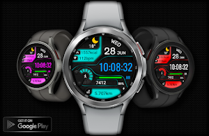 Digital Sport Kumi Watchface Screenshot 2