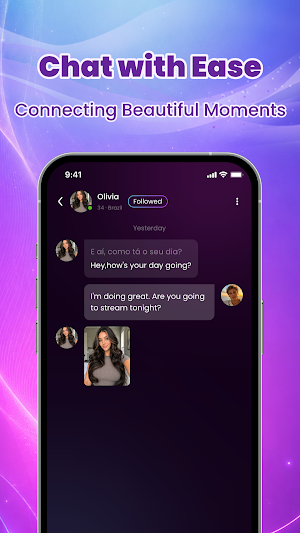 Sonnet - Real Live, Live Chat Screenshot 1