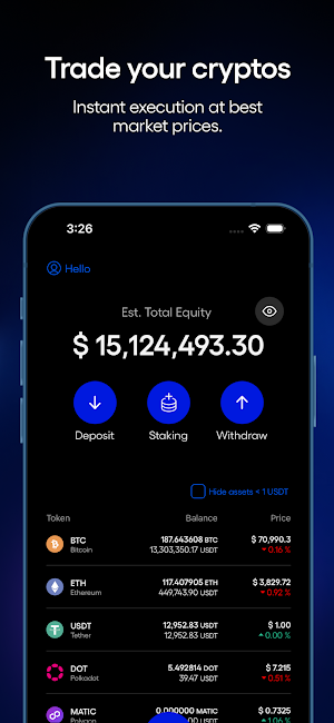 Quantia.io Screenshot 1