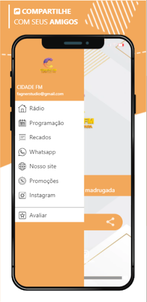 CIDADE FM Screenshot 2