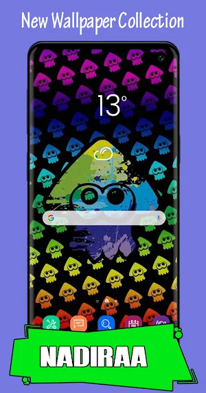 Wallpaper For Splat Art Screenshot 3