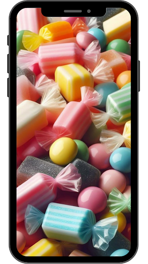 Candy Wallpaper Screenshot 2
