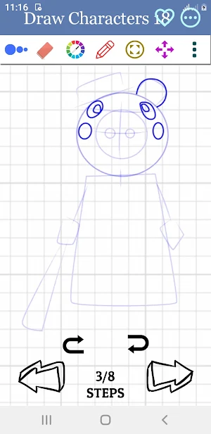 How to Draw Piggy Screenshot 2