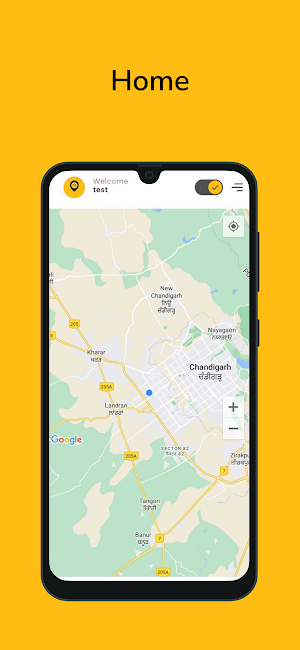 JCA Taxi Driver Screenshot 1