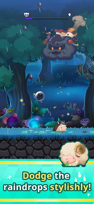 Tailsome: Dodge the Rain Screenshot 0