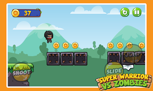 Super Warrior vs zombies Screenshot 2