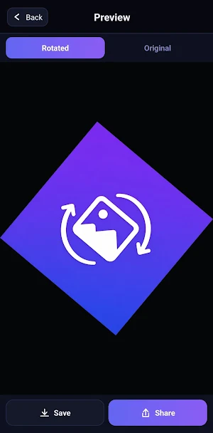 Rotate Image Screenshot 3