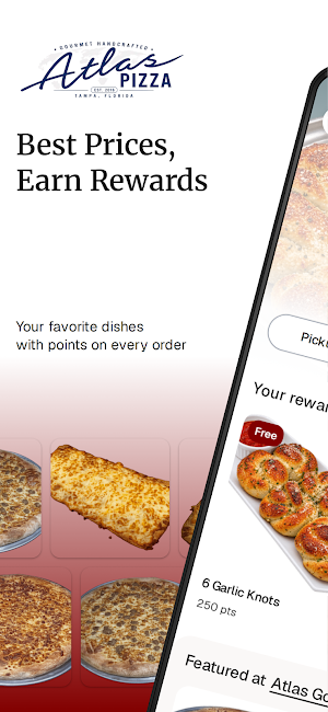 Atlas Gourmet Pizza Screenshot 0