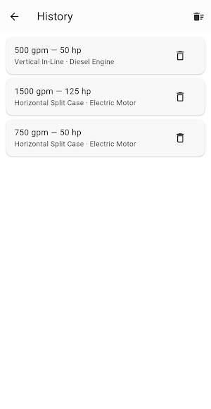 Fire Pump Calculator NFPA 20 Screenshot 2