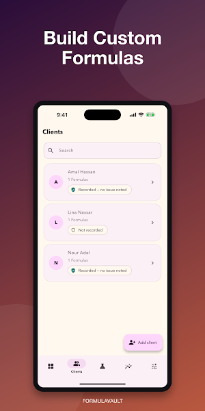 FormulaVault: Color Notes Screenshot 1