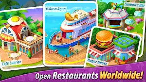 Cooking Super Star -Tasty City Screenshot 2