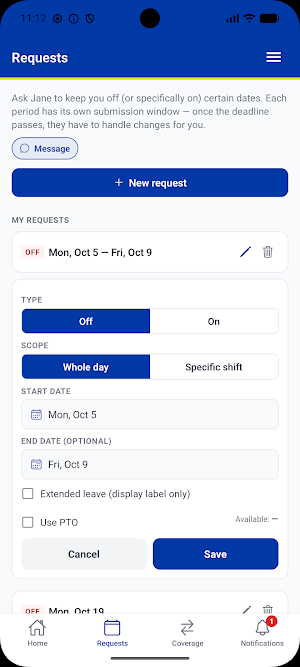 Logix Scheduler Screenshot 3
